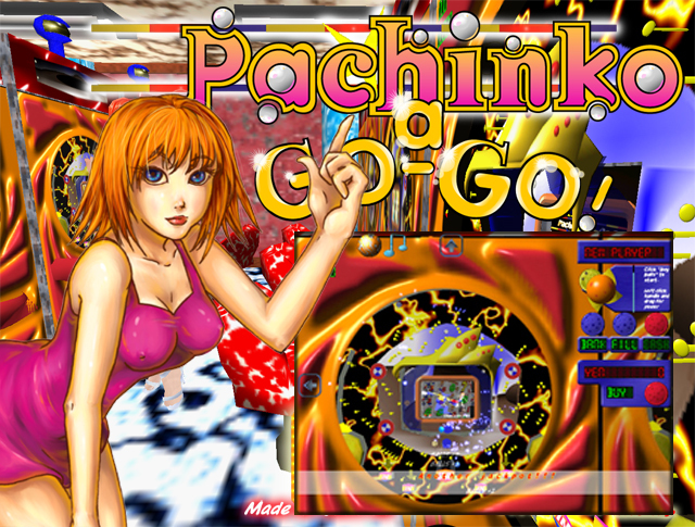 Pachinko a Go Go! Screenshot